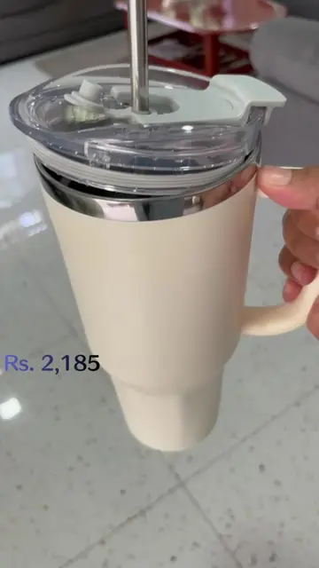 🔥 Rs. 2,185 | 1200ml Stainless Steel Insulated Tumbler 🥤 Premium Finish, More 