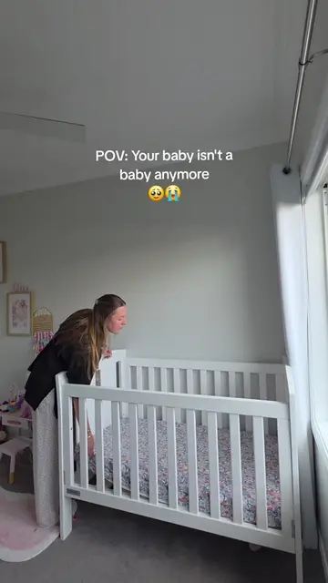 The baby phase of our lives has officially closed 😭 stay until the end to see h