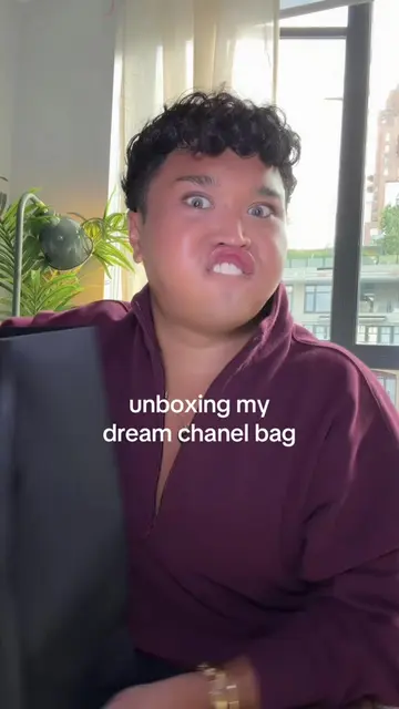 UNBOXING MY DREAM CHANEL BAG?! 😱😱😅🫣 #unboxing #handbag #chanel #shopping #de