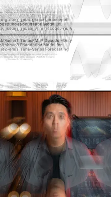 Google just released TimesFM, an open source time series forecasting model that 