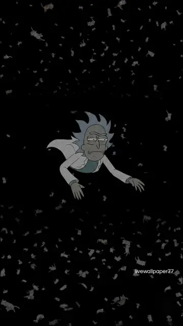 Wubba lubba Dub Dub Download more live wallpaper in my bio #rickandmorty #ricksa