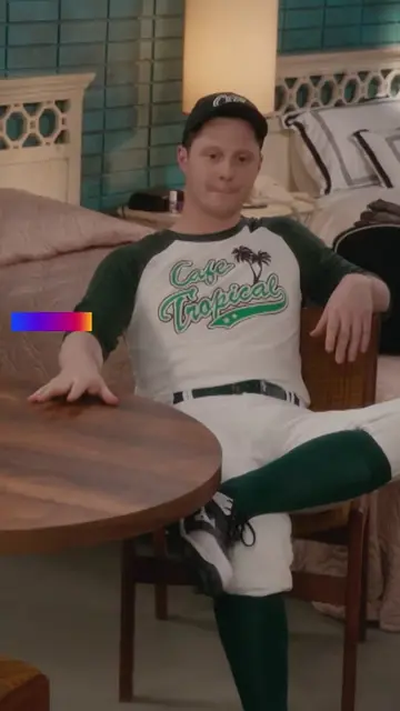 Somebody's not happy. Stream Schitt's Creek now on BINGE. #SchittsCreek