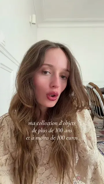 objectif agrandir ma collection et ouvrir un petit musée dans 50 ans 🕯️♡ #antiq