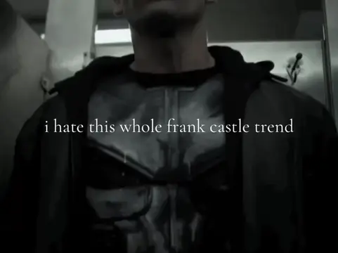 i genuinely don't belive any of yall actually watched punisher od dardevil after