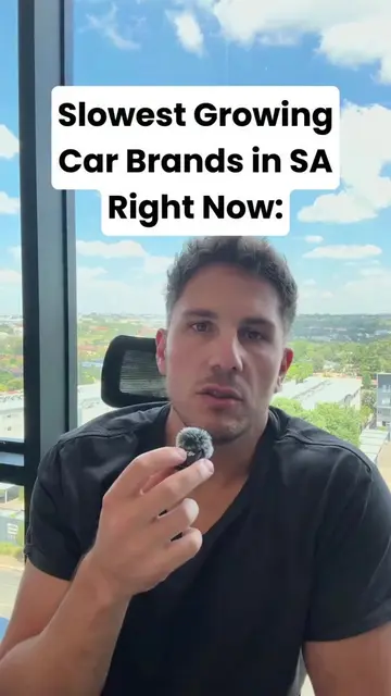 Are these declining car brands facing a permanent shift? 🇿🇦