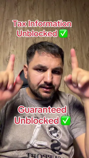 @Tech Salaar Khan #taxinformationtiktok #blocktaxinformation 