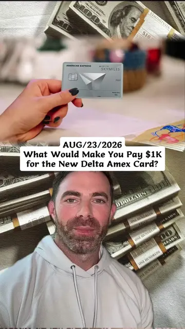 Exciting news for travelers! Delta and Amex may launch a premium card with a $1k