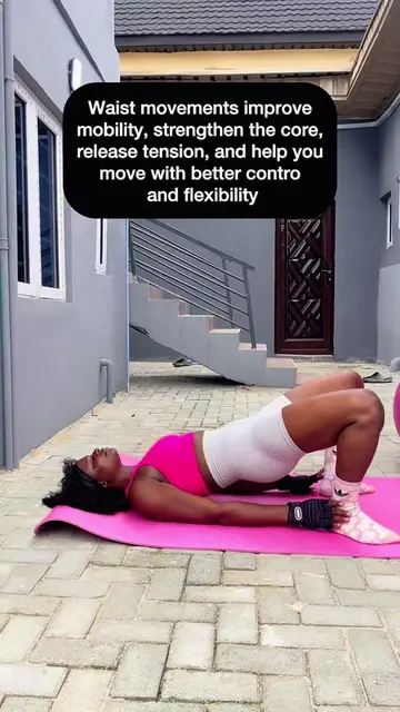 Increasing flexibility around the hips and lower back #trending #Workout #fitnes