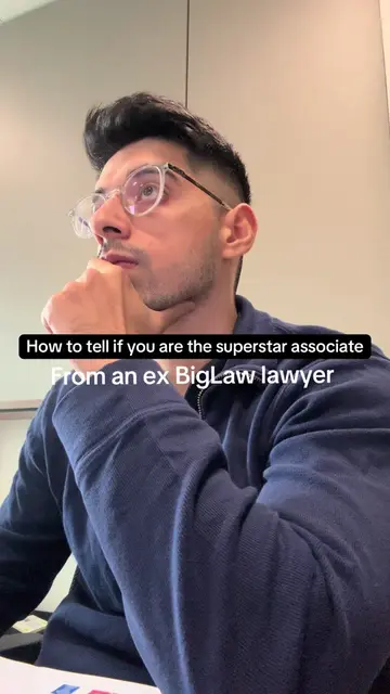 One of the hardest things about being a lawyer is that nobody tells you where yo