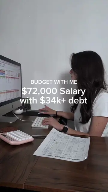 Want these helpful budgeting tools? They're available on my website at the link 