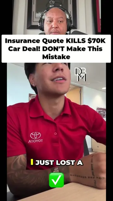 Lost a $70k 4Runner deal over insurance costs! 🤯 $1100/month just for insurance
