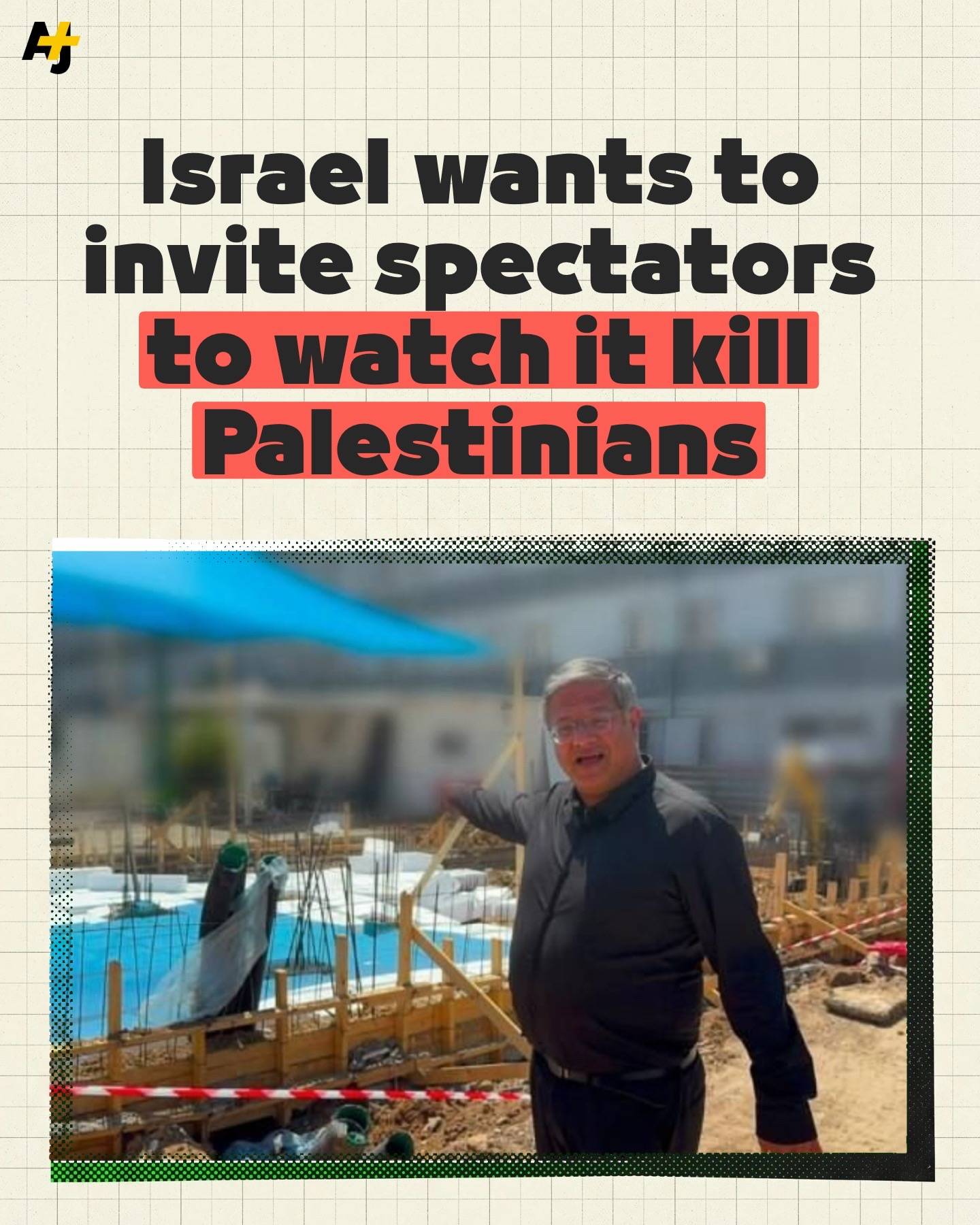 Israel’s government is building an execution chamber where Palestinian detainees
