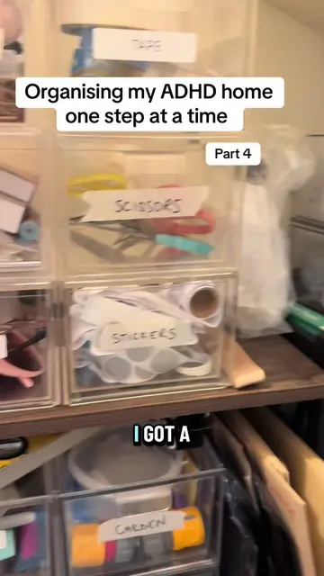 Trying to get my whole house in order 