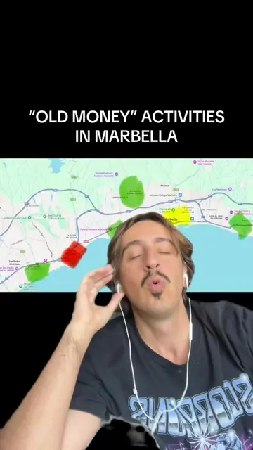 Old money does exist in Marbella you just can’t see them #marbella #spain 
