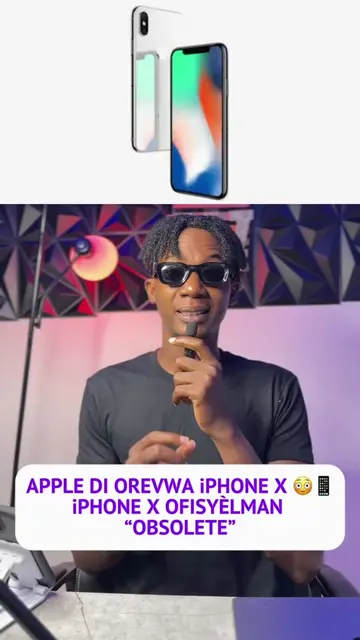 🍎📱 Fen yon epòk! Apple mete iPhone X sou lis pwodwi obsolete li yo. Telefòn ki