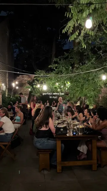 stumbled on the most perfect wine bar #nyc #nycrecs #winebar #bar #restaurant 