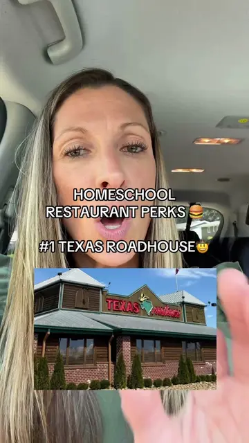Homeschool moms, add this one to your list! 🤠🥩 @Texas Roadhouse has a homescho