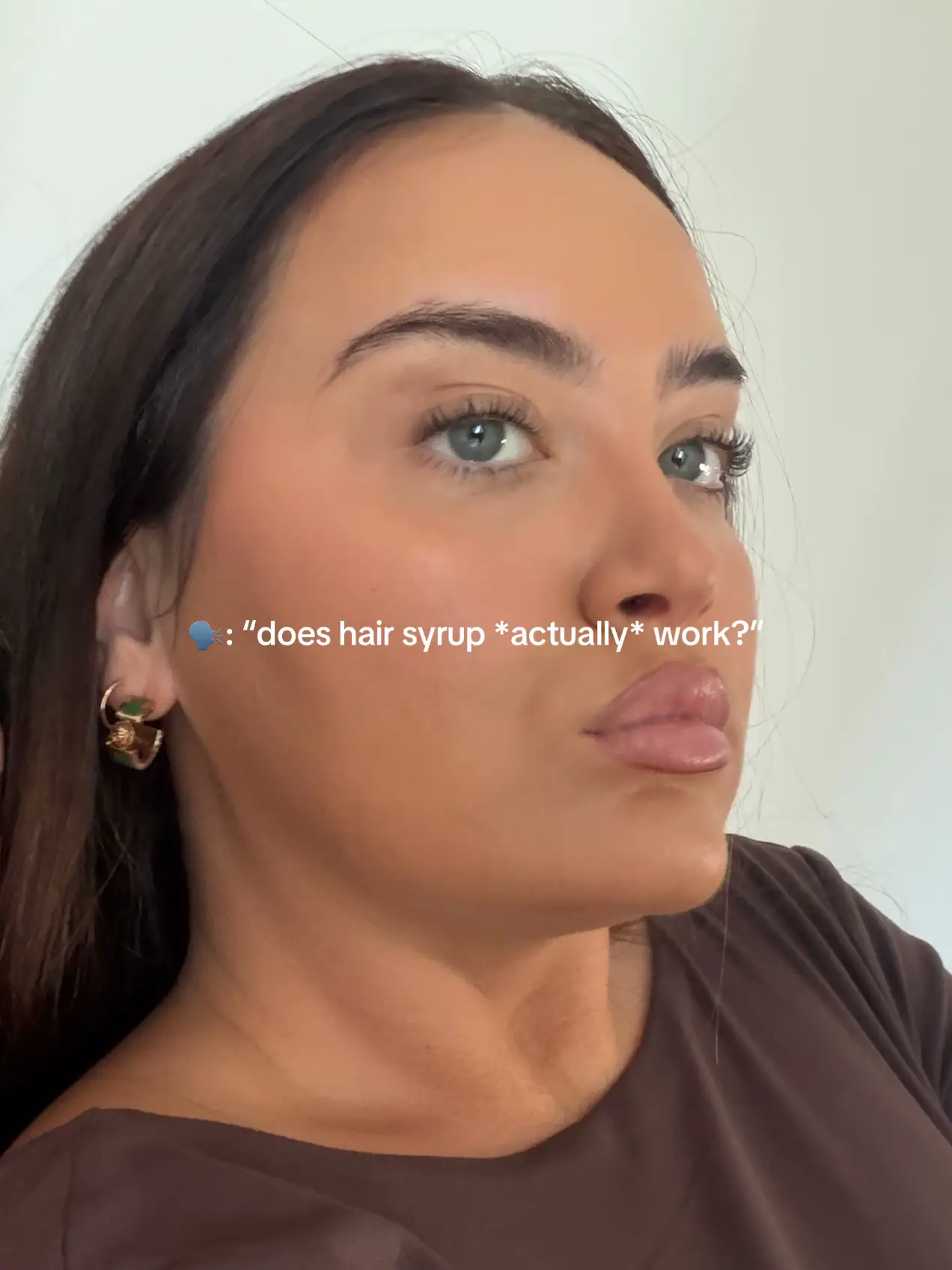 We get this question ALL the time… #hairgrowth #hairregrowth 