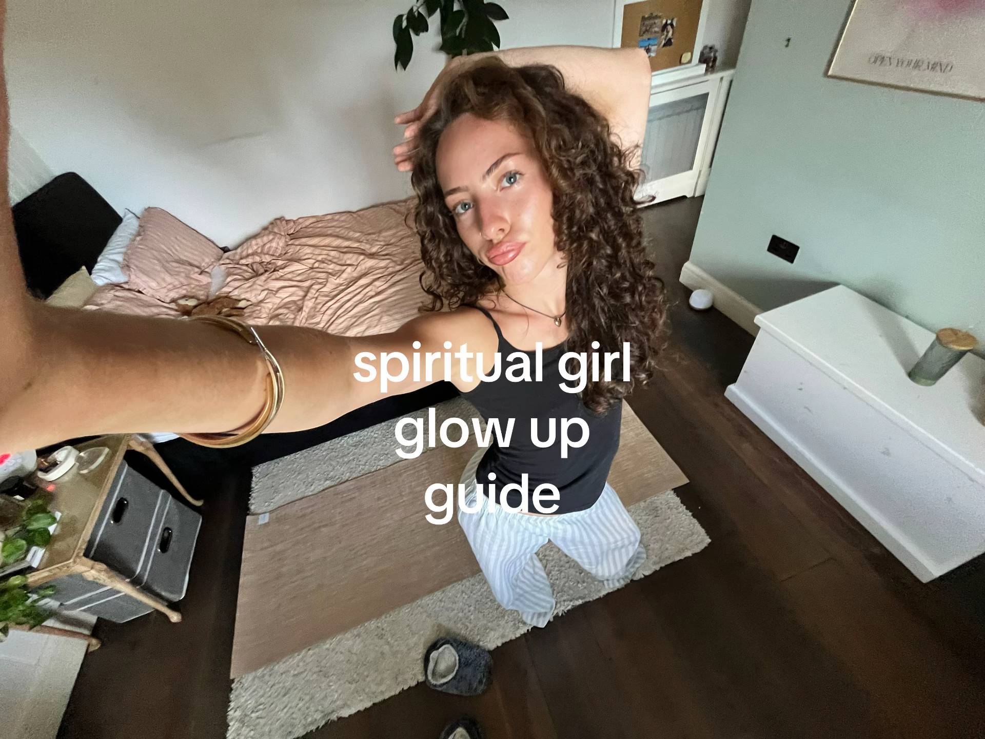 glow up guide for the spiritual girls, cause the best glow ups start within 🪷 #