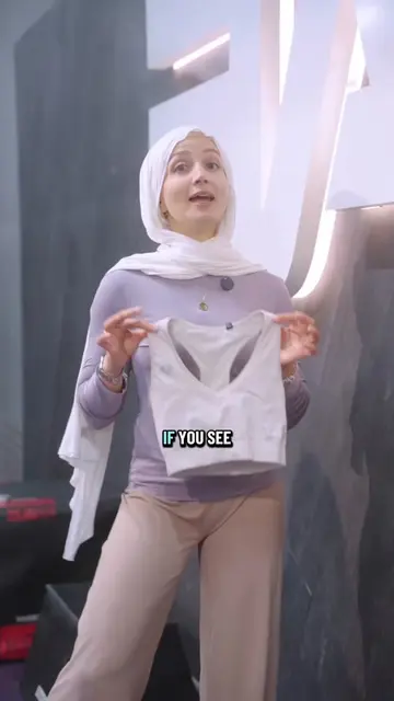 Bra👙 or hijab 🧕🏻 is not the question ‼️ A pair of shorts isn't more empowerin