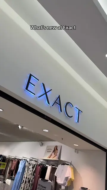 Spotted at @Exact Clothing ✨ #Fashion #Fashioninspo #fashiontiktok #shopfinds #s
