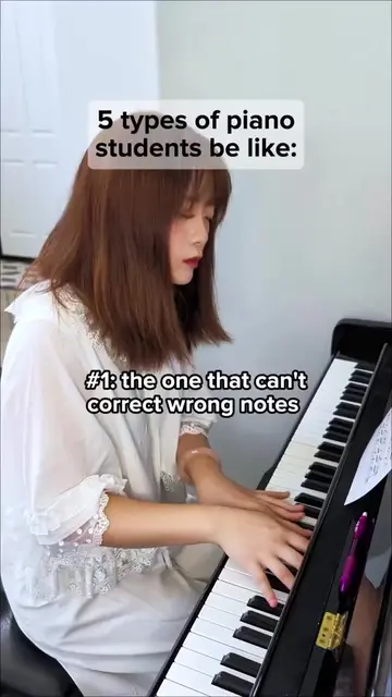 Which one are you like the most? Hi, I'm Your Piano Bestie! I post everyday so f