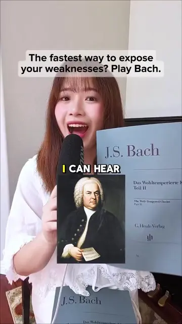 I can tell if you studied Bach on the piano or not... And here's why it matters.
