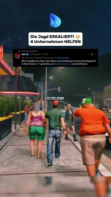 Es artet aus! 😬 Die ganze Welt sucht nach CyberLeek! 🤯 der größte GTA 6 Leaker