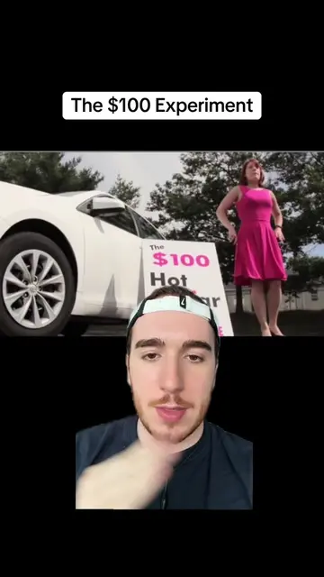 The $100 Heated Car Experiment #money 