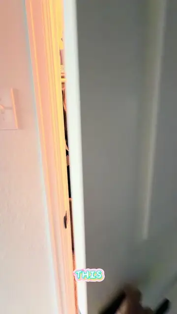 TRAVEL CLOSET ➡️ TRAVEL ROOM We have outgrown the closet under our stairs that w