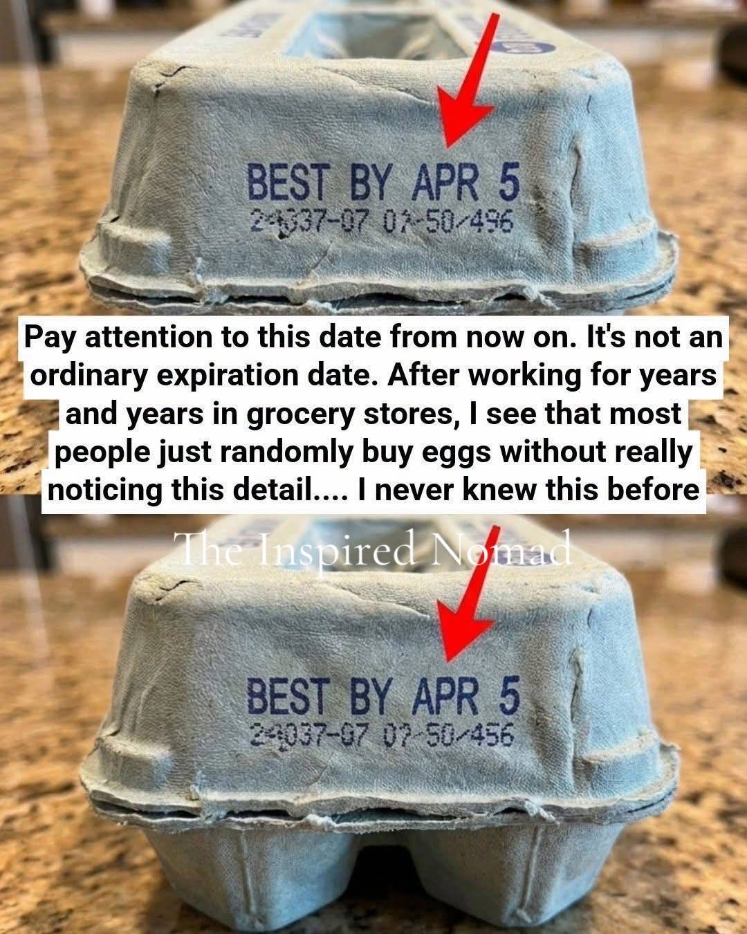 Egg cartons can seem confusing, especially when they contain several dates and n