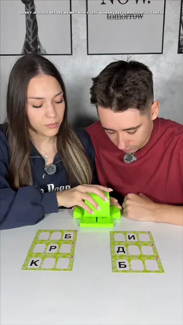 Form your words before your opponent to win.#boardgames #games #entertaiment #bo