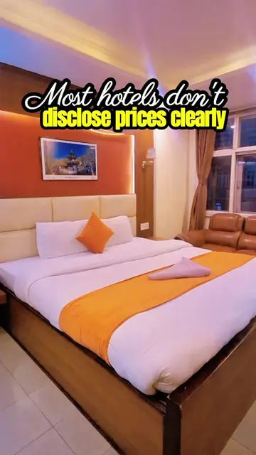 #couplestaycation #creatorsearchinsights  Hidden fees? Not here. What you see is
