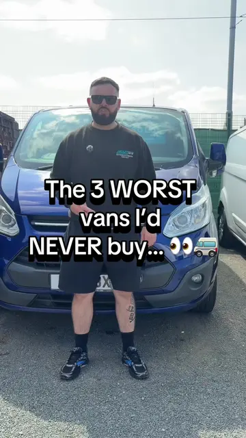 🚨 MY 3 WORST VANS… AND HERE’S WHY 👀 ❌ Renault Trafic ❌ Vauxhall Vivaro ❌ Citro
