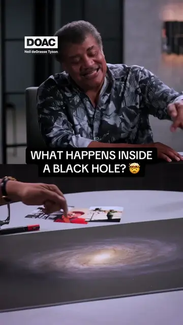 World-renowned astrophysicist @StarTalk breaks down what black holes really are 
