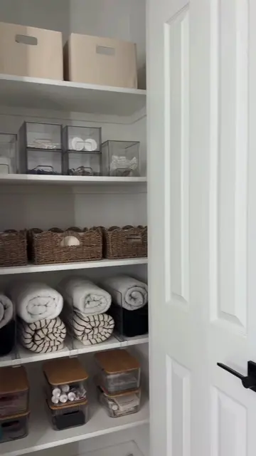 Use these tips while organizing your home! 🧺✨ all on my Amazon storefront! 🔗  