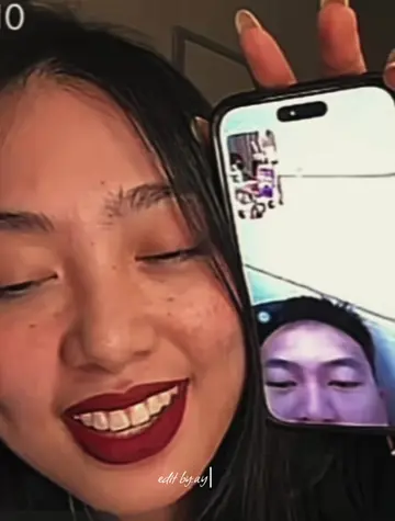Ka Pretty Ni Ky With The Red Lipstick 💄 @Kyla Cruz @ram @rocky  #fypシ #KYRAM #m