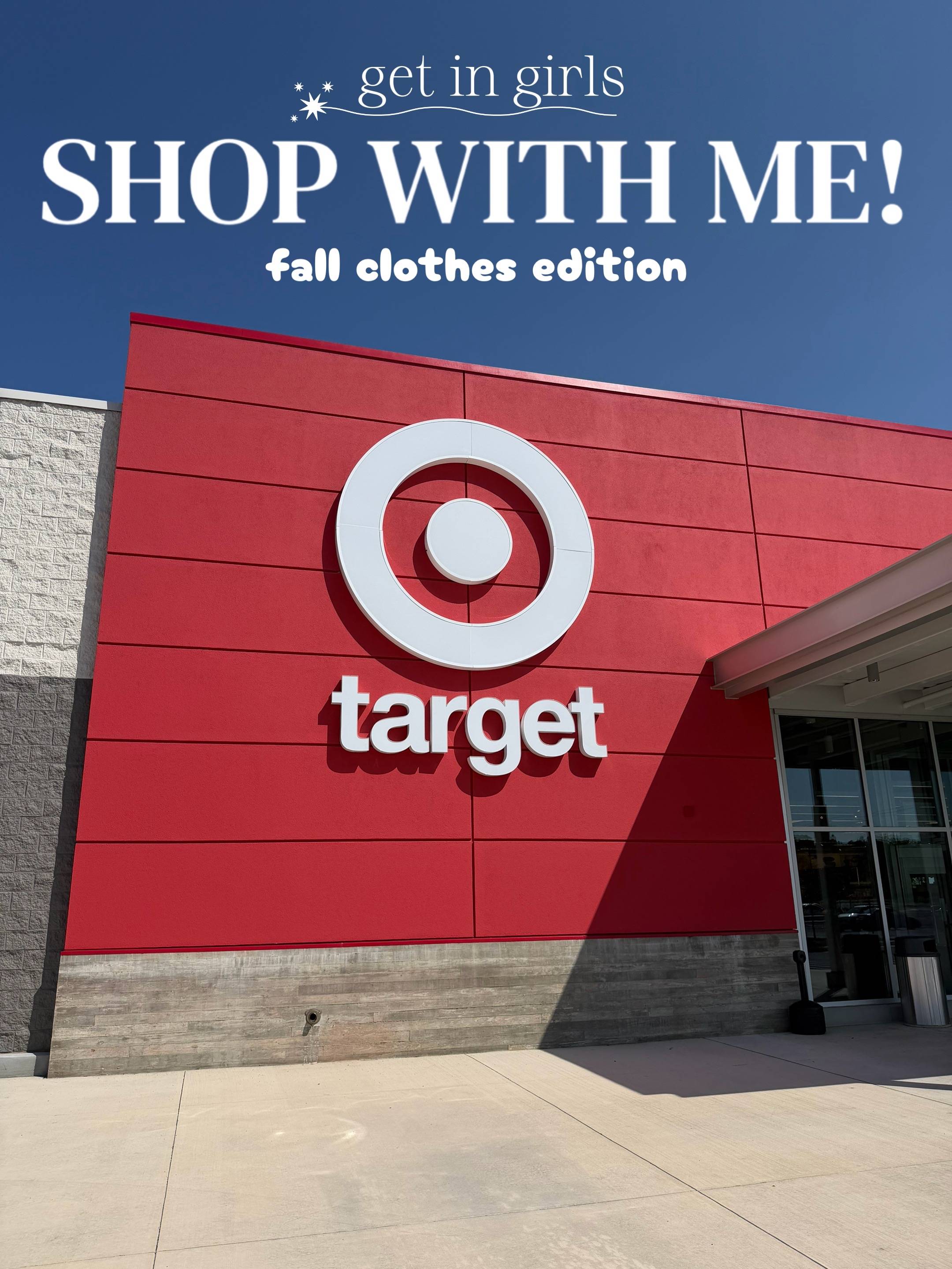 Part 9 | Shop with me at Target!! 🎯 Found so many cute clothes for fall!  #targ