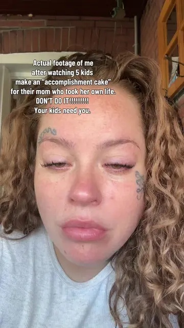I have been crying for 30 minutes