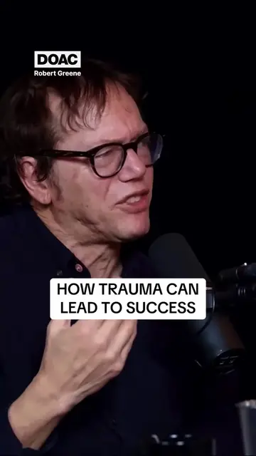 “Some people who have everything don't go very far...”  Robert Greene points to 