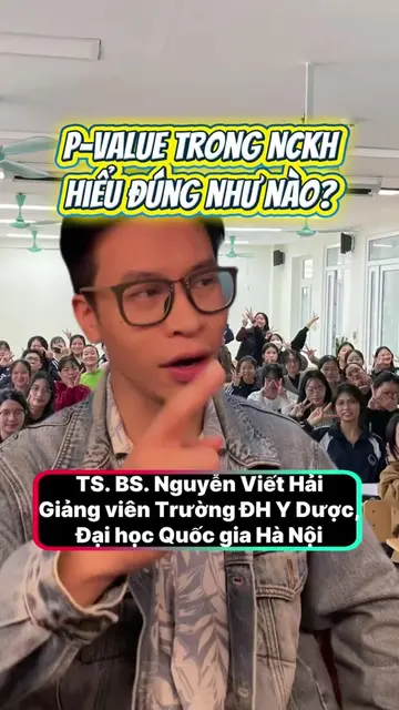 Học Bá và những hiểu lầm phổ biến trong NCKH (P2): p-value là xác xuất để xảy ra