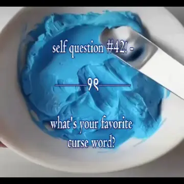 #selfquestion - 42! mine is.. probably fuck 😏 #foryoupage #aesthetic #stimboard