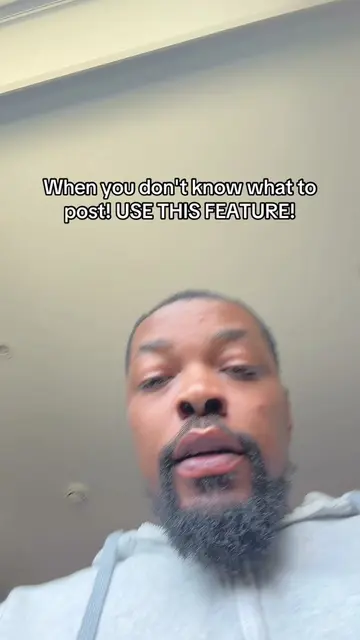 Stuck on what to post? Use this feature and let TikTok choose the sound... #govi