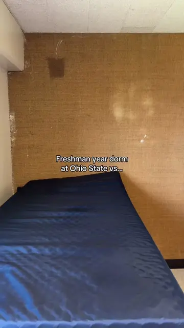 A little bit of an upgrade from Morrill Tower… #ohiostate#freshman#dormroom#coll