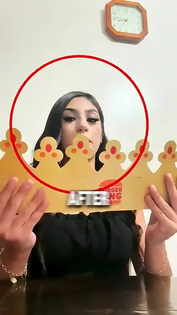 Burger King Senior Crown DIY 👑  #SeniorCrown #DIYCrown #DIYCrafts #Senior2027 #