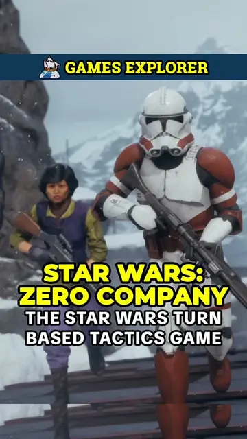 🎮 Star Wars Zero Company 🗓️ Aug 27 🕹️ PC, PS, XB #starwarszerocompany new gam