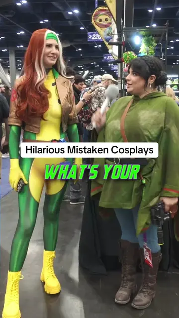 Kicking it back to the hilarious mistaken cosplays at Comicpalooza! We always en