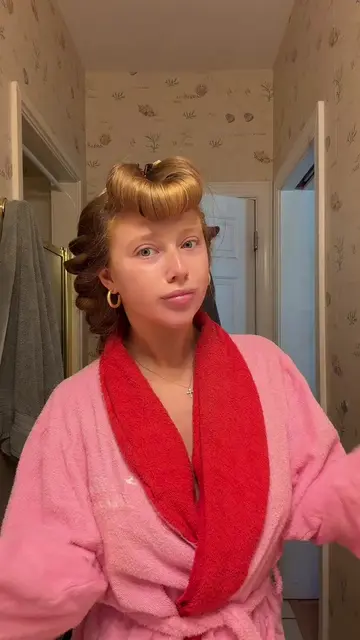 i’m so back on my overnight heatless curls game #hair #hairstyle #hairtok 