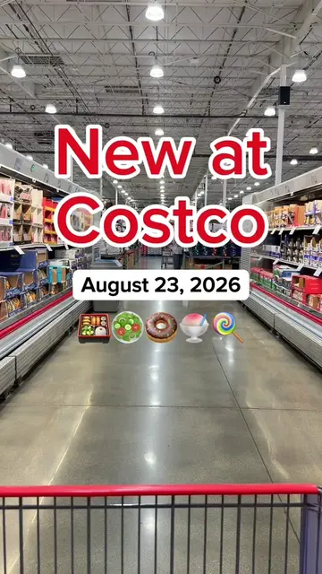 Costco finds August 2026. Costco shopping and grocery deals of this week. New Co