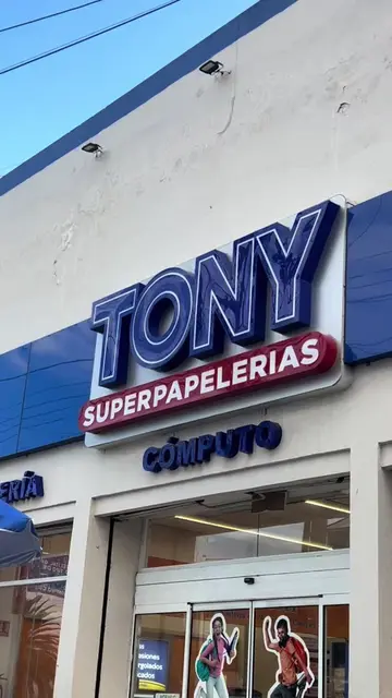 Vamos a ver la papelería bonita que hay en @TONY Superpapelerias #regresoaclases